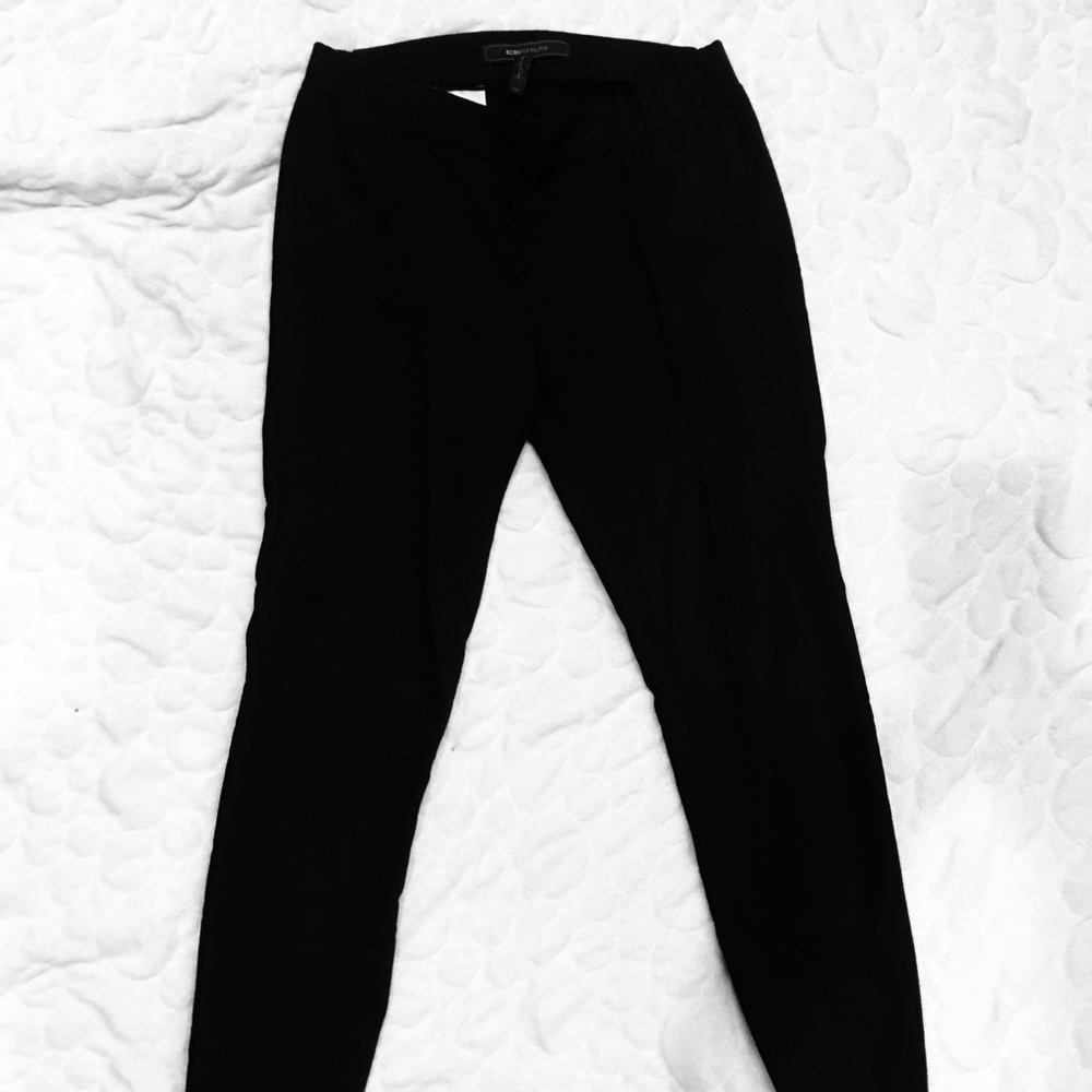 BCBGMaxAzria Parker cropped slacks